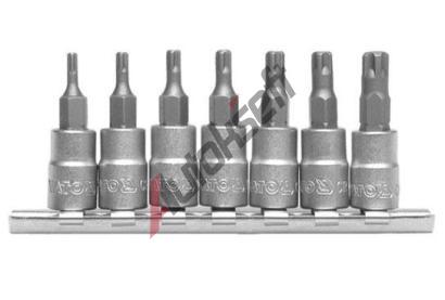 YATO Sada bitů 1/4" 7 ks TS10-TS40 torx YTO YT-0461, YT-0461 YATO Sada bitů 1/4" 7 ks TS10-TS40 torx YTO YT-0461, YT-0461