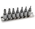 YATO Sada bitů 1/4" 7 ks TS10-TS40 torx YTO YT-0461, YT-0461