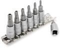 YATO Sada bitů 1/4" 7 ks TS10-TS40 torx YTO YT-0461, YT-0461