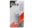 YATO Sada bitů 1/4" 7 ks TS10-TS40 torx YTO YT-0461, YT-0461