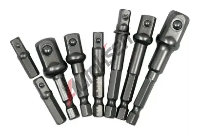 YATO Sada adaptérů do vrtačky HEX 1/4" na gola hlavice 8 ks YTO YT-04639, YT-04639 YATO Sada adaptérů do vrtačky HEX 1/4" na gola hlavice 8 ks YTO YT-04639, YT-04639