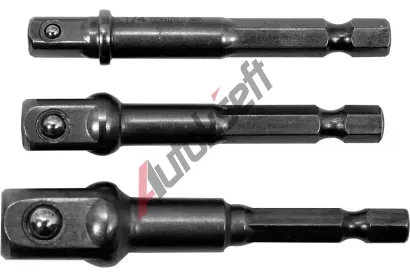 YATO Sada adaptérů 3ks HEX 1/4, 3/8, 1/2 YTO YT-04685, YT-04685 YATO Sada adaptérů 3ks HEX 1/4, 3/8, 1/2 YTO YT-04685, YT-04685