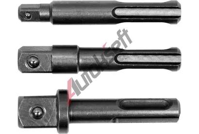 YATO Sada adaptérů SDS+ 1/4", 3/8", 1/2" YTO YT-04686, YT-04686 YATO Sada adaptérů SDS+ 1/4", 3/8", 1/2" YTO YT-04686, YT-04686