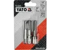 YATO Sada adaptérů SDS+ 1/4", 3/8", 1/2" YTO YT-04686, YT-04686