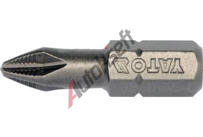 YATO Bit k��ov� 1/4" PH2 x 25 mm 10 ks YTO YT-04752, YT-04752