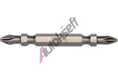 YATO Bit oboustrann� 1/4" PH2 - PH2 x 65 mm 10 ks YTO YT-04812, YT-04812