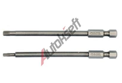 YATO Sada bit 1/4" 2 ks TORX L=100 mm T10, T25 YTO YT-0490, YT-0490