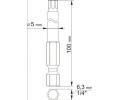 YATO Sada bit 1/4" 2 ks TORX L=100 mm T10, T25 YTO YT-0490, YT-0490
