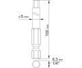 YATO Sada bit 1/4" 2 ks IMBUS L=100 mm 3, 5 mm YTO YT-0494, YT-0494