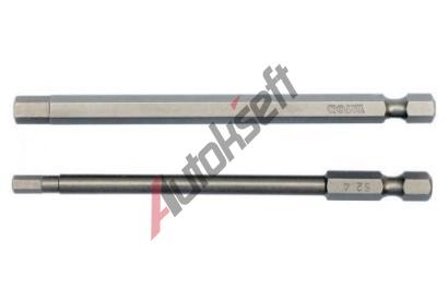 YATO Sada bit 1/4" 2 ks IMBUS L=100 mm 4, 6 mm YTO YT-0495, YT-0495