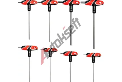 YATO Sada šroubováků T imbus 8 ks 2,5 - 10 mm YTO YT-05583, YT-05583 YATO Sada šroubováků T imbus 8 ks 2,5 - 10 mm YTO YT-05583, YT-05583