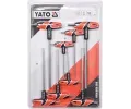 YATO Sada šroubováků T imbus 8 ks 2,5 - 10 mm YTO YT-05583, YT-05583