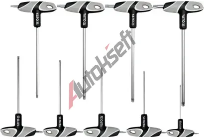 YATO Sada šroubováky T TORX s otvorem 9 ks T10 - T50 YTO YT-05615, YT-05615 YATO Sada šroubováky T TORX s otvorem 9 ks T10 - T50 YTO YT-05615, YT-05615