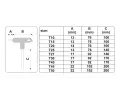 YATO Sada šroubováky T TORX s otvorem 9 ks T10 - T50 YTO YT-05615, YT-05615