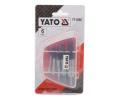 YATO Vrtky do petrench roub SADA 6 ks YTO YT-0590, YT-0590