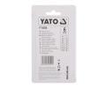 YATO Vrtky do petrench roub SADA 6 ks YTO YT-0590, YT-0590
