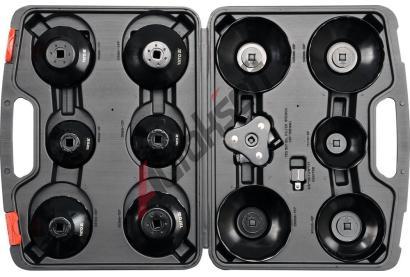 YATO Sada kl��� miskov�ch na olejov� filtry 13 ks YTO YT-0594, YT-0594