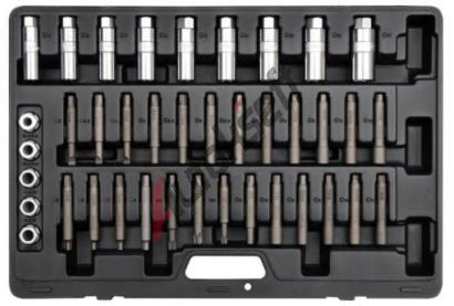 YATO Sada klíčů k montáži tlumičů 39ks YTO YT-0628, YT-0628 YATO Sada klíčů k montáži tlumičů 39ks YTO YT-0628, YT-0628