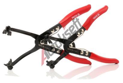 YATO Kle�t� na spony a hadice - sada 2ks YTO YT-0645, YT-0645