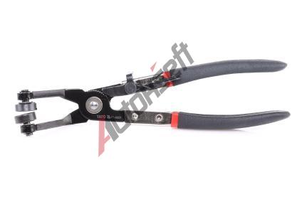 YATO Kleště na samosvorné hadicové spony 230 mm 45° YTO YT-0651, YT-0651 YATO Kleště na samosvorné hadicové spony 230 mm 45° YTO YT-0651, YT-0651