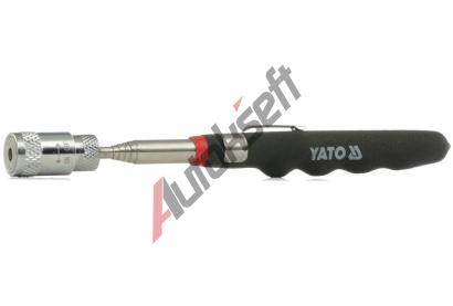 YATO Vytahov�k magnetick� 190-800 mm, teleskopick� s LED osv. YTO YT-06611, YT-06611