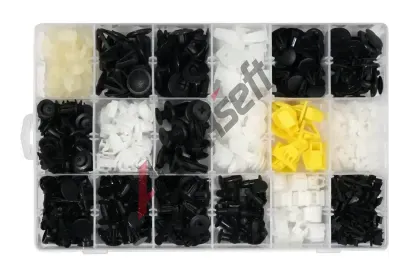 YATO P��chytky plastov� pro �aloun�n� Honda 418 ks YTO YT-06656, YT-06656