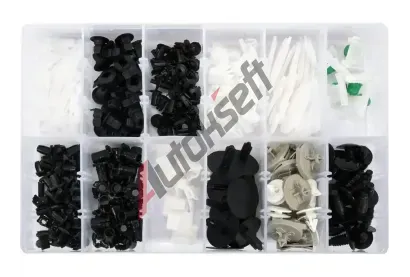 YATO Příchytky plastové pro čalounění Volkswagen 255 ks YTO YT-06663, YT-06663 YATO Příchytky plastové pro čalounění Volkswagen 255 ks YTO YT-06663, YT-06663