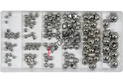 YATO Matice metrick�, kloboukov� sada 150 ks YTO YT-06775, YT-06775
