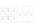 YATO Vruty a podlo�ky karos��sk� sada 170ks YTO YT-06780, YT-06780