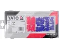 YATO Rychlospojky kabelové sada 50 ks YTO YT-06868, YT-06868
