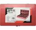 YATO O kroužky gumové těsnící sada 419ks YTO YT-06876, YT-06876
