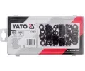YATO Gumové průchodky sada 180 ks YTO YT-06878, YT-06878