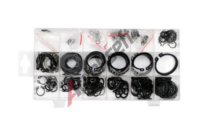 YATO Pojistn krouky sada 300ks, R1-R19, pr. 3-32 mm YTO YT-06880, YT-06880