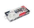 YATO Pojistn krouky sada 300ks, R1-R19, pr. 3-32 mm YTO YT-06880, YT-06880