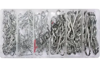 YATO Závlačky pružinové sada 150ks YTO YT-06883, YT-06883 YATO Závlačky pružinové sada 150ks YTO YT-06883, YT-06883