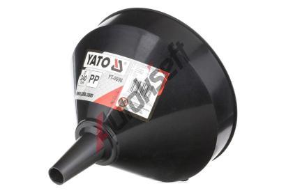 YATO Trychtýř plastový 240 mm YTO YT-0696, YT-0696  YATO Trychtýř plastový 240 mm YTO YT-0696, YT-0696