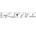 YATO Maznice pkov 500 cm3 na kartue YTO YT-0700, YT-0700