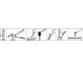 YATO Maznice pkov 120 cm3 na kartue YTO YT-0701, YT-0701