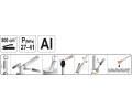 YATO Maznice pkov 800cm3 YTO YT-07043, YT-07043