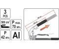 YATO Maznice pkov 500 cm3 YTO YT-0704, YT-0704