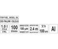 YATO erpadlo rotan na olej, naftu 100l/min YTO YT-0715, YT-0715