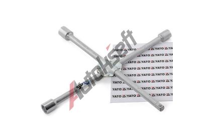 YATO Klíč na kola křížový 17-19-21-1/2" YTO YT-0801, YT-0801 YATO Klíč na kola křížový 17-19-21-1/2" YTO YT-0801, YT-0801