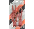 YATO Sada hadicových svěrek 3ks YTO YT-08403, YT-08403