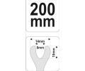 YATO Uvol�ova� �aloun�n� dve�� 200 mm YTO YT-0842, YT-0842