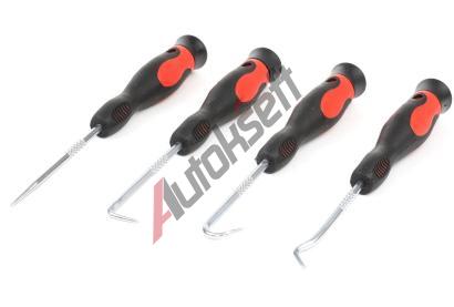 YATO Sada háčkových minipáčidel 4 ks YTO YT-0843, YT-0843 YATO Sada háčkových minipáčidel 4 ks YTO YT-0843, YT-0843