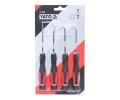 YATO Sada háčkových minipáčidel 4 ks YTO YT-0843, YT-0843
