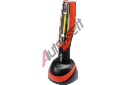 YATO Lampa montn 1+1 LED, bezpvodov, 3,7V Li-ion, magnet+hk, 180lm YTO YT-08502, YT-08502