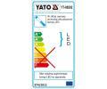 YATO Lampa montn 1+1 LED, bezpvodov, 3,7V Li-ion, magnet+hk, 180lm YTO YT-08502, YT-08502