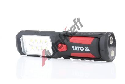 YATO Lampa montn 8+1 LED, hk+magnet YTO YT-08513, YT-08513