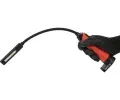 YATO Lampa pracovn� COB 500 lm AKU ohebn� rameno YTO YT-08527, YT-08527